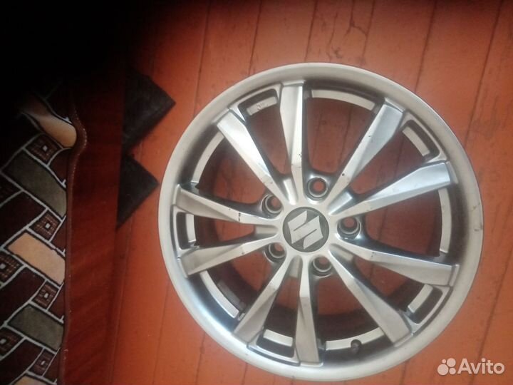 Литые диски r 16 5 114 3