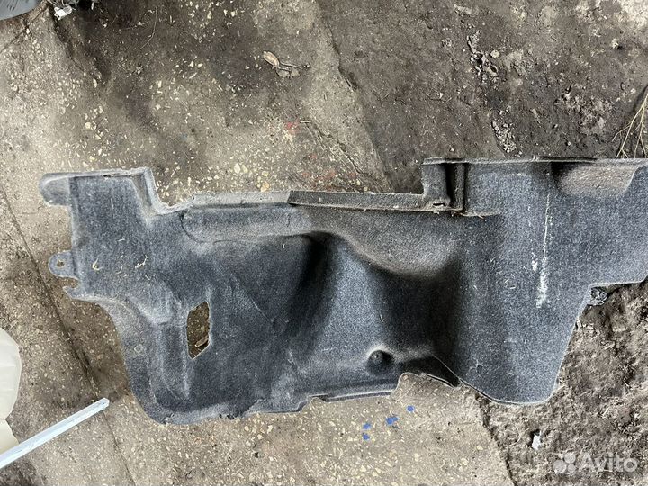 Обшивка багажника Toyota Corolla 150 королла