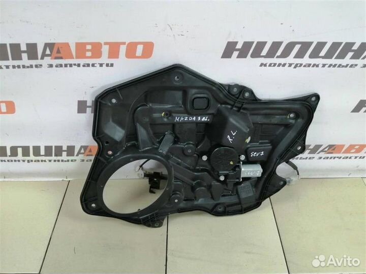 Стеклоподъемник задний левый Mazda 3 Bl хэтчбек