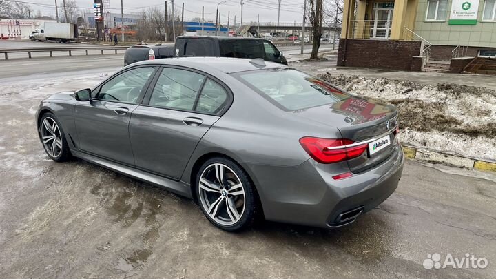 BMW 7 серия 3.0 AT, 2017, 258 730 км