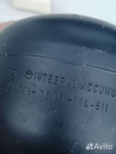 Гидроаккумулятор 0,21L 30BAR