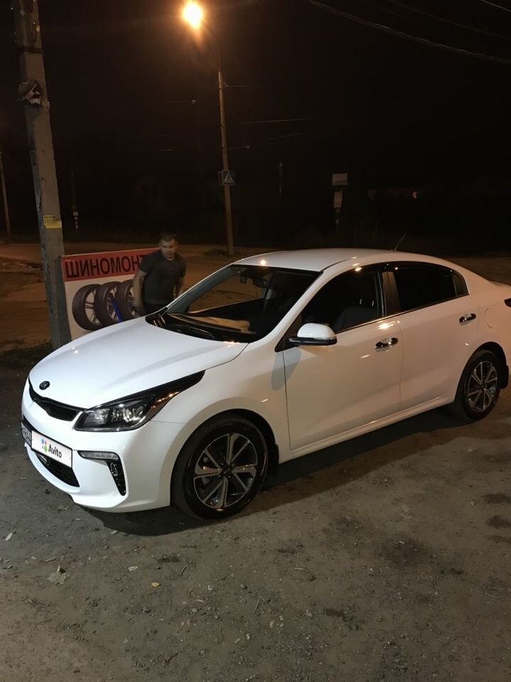 Kia Rio: фото владельца