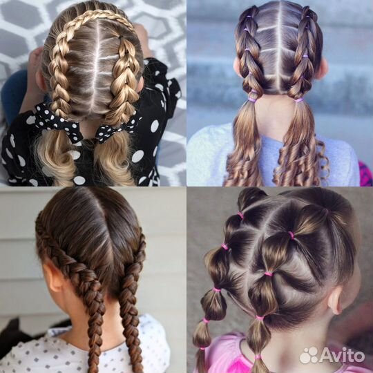 Детские прически