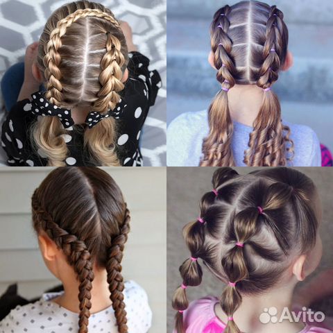 Детские прически
