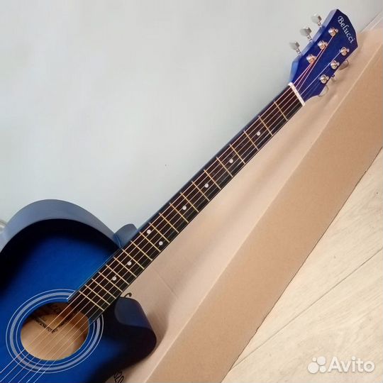 Гитара новая акустическая полноразмерная