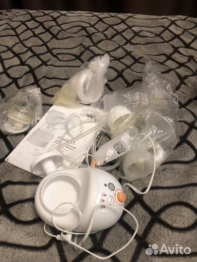 Молокоотсос электрический canpol