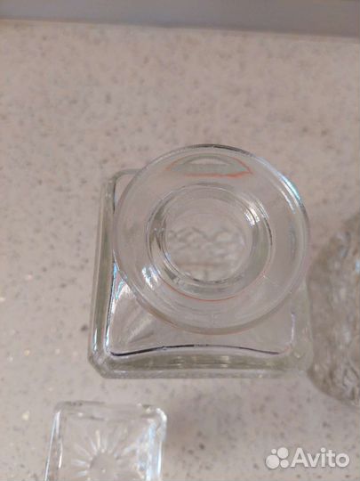 Графин хрустальный