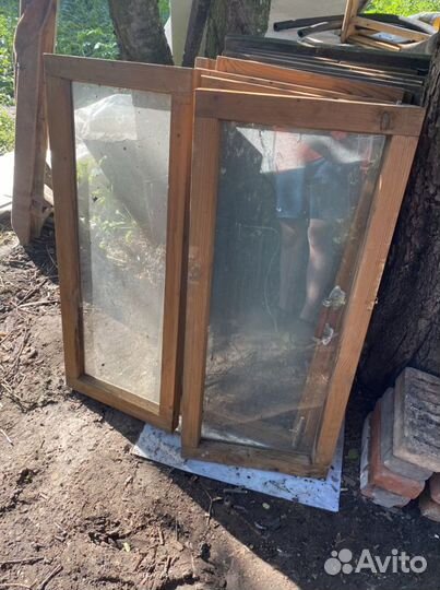 Рамы деревянные из массива дерева застекленные