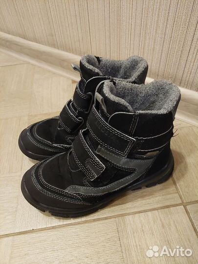 Демисезонные ботинки