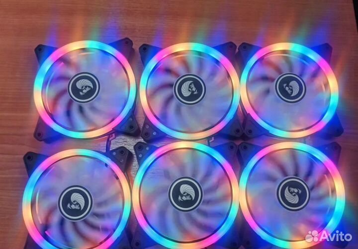 Кулер для компьютера оптом TJ 12V / 3W / 120mm