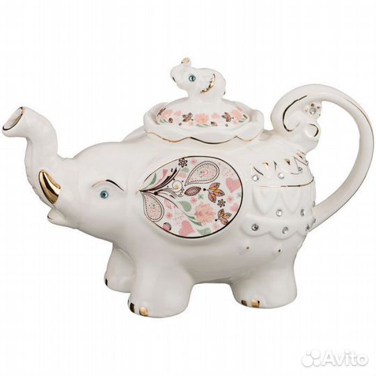 Заварочный чайник новый керамика 600 мл