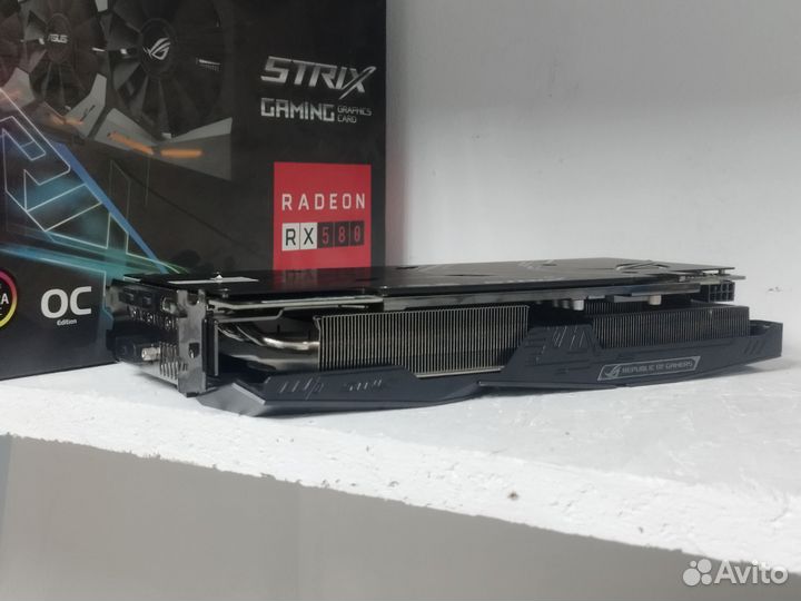 Asus rog strix rx 580 8gb