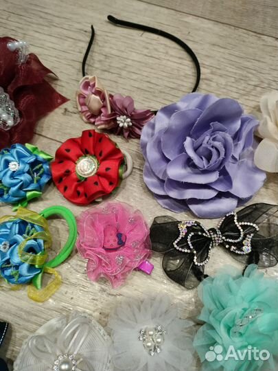 Резинки для волос