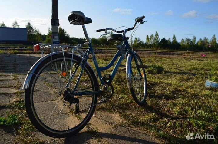 Велосипед Forward Capella с местом для ребёнка