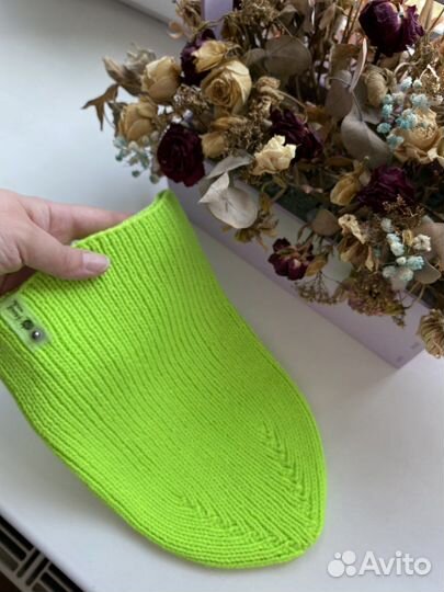 Шапка вязаная, ручная работа