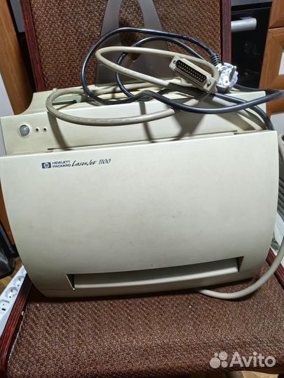 Принтер лазерный HP LaserJet 1100