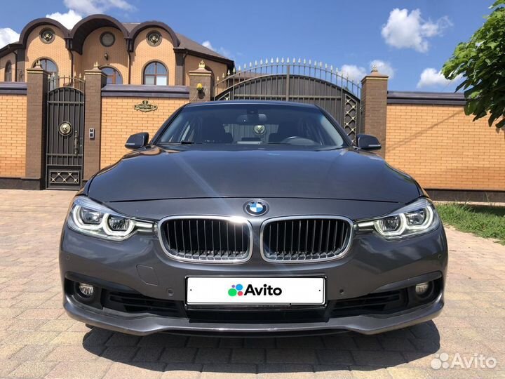 BMW 3 серия 2.0 AT, 2018, 139 000 км