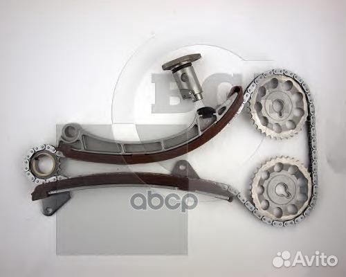 Комплект цепи грм Toyota Corolla 1.4i-1.6i-1.8i