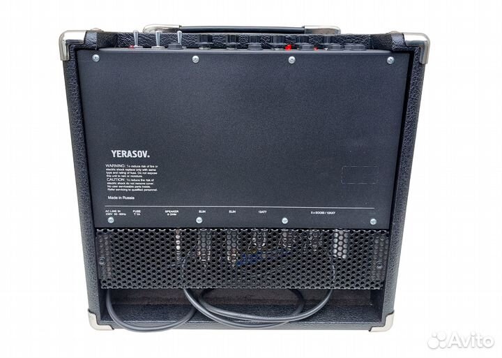 Yerasov gavrosh 12J ламповый комбоусилитель