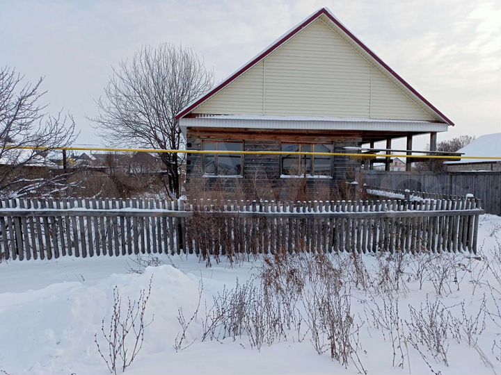 Дом 20 м² на участке 17,5 сот.