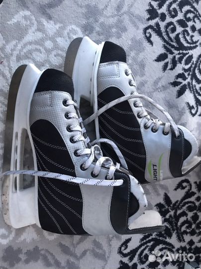 Коньки фигурные разные