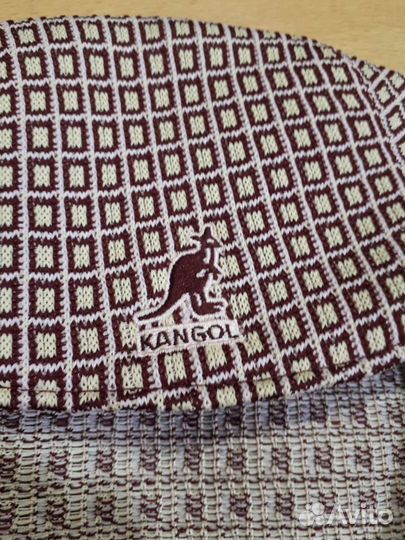 Kangol mini check cap M