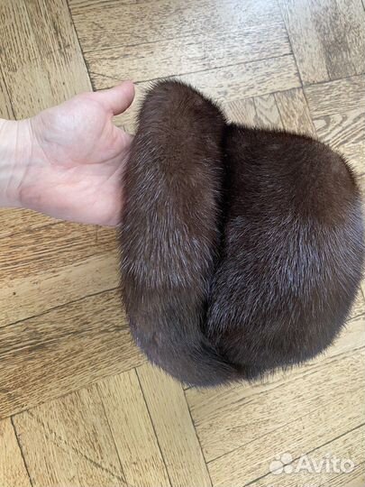 Шляпа из норки