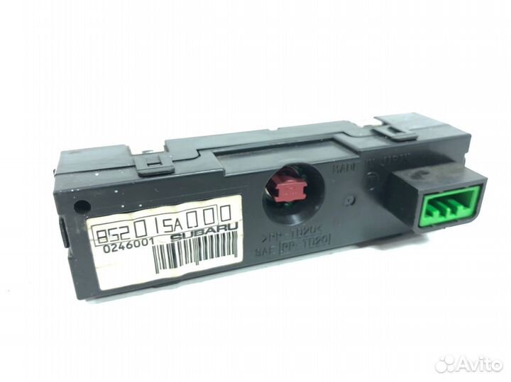 Часы Subaru Forester SG5 EJ205 12.12.2003