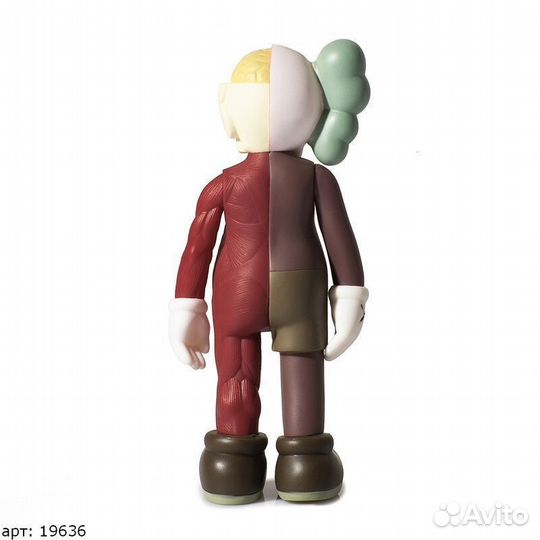 Игрушка Kaws Коричневая