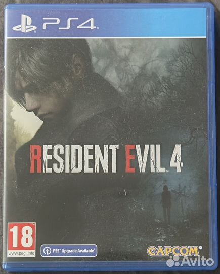 Resident evil 4 remake ps4