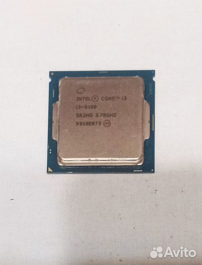 Процессоры LGA 1151, 1200 Intel Core i3, i5, i7