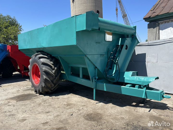 Бункер Ростсельмаш Дон 20, 1989