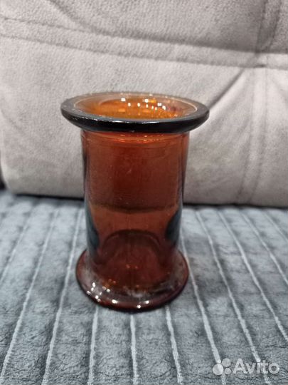 Банка под инструмент. Медицинская посуда. СССР