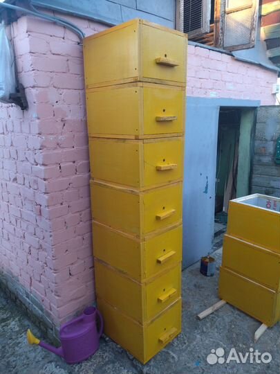 Ульи для пчел дадан ппс новые