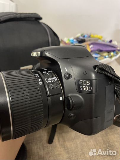 Фотоаппарат canon eos 550d