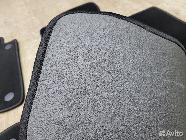 Коврики в салон Mercedes C-class W205 (Премиум)