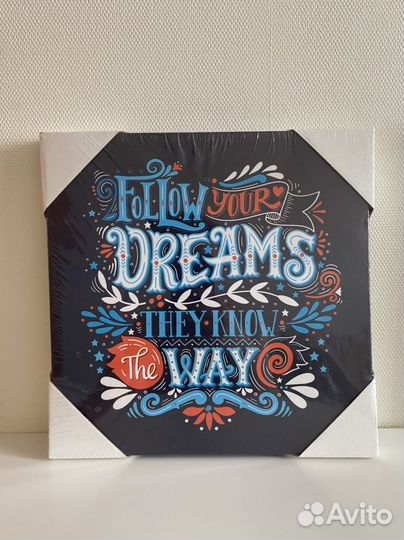 Картина постер новая