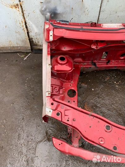 Лонжерон передний правый Renault Duster K4MA606