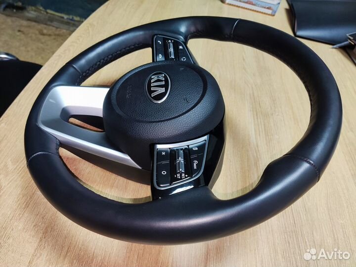 Руль kia optima 4 ceed 3