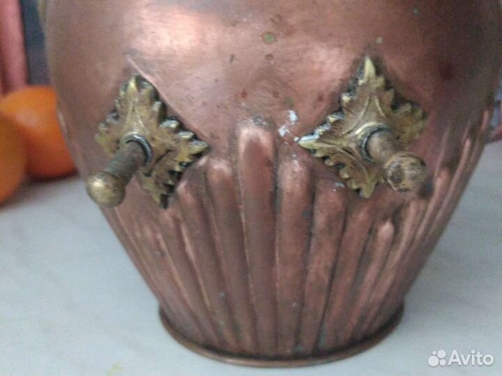 Чайник из латуни СССР Кольчугинский