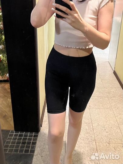 Велосипедки в рубчик