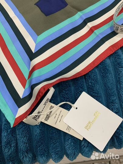 Шелковый платок Diane von Furstenberg оригинал