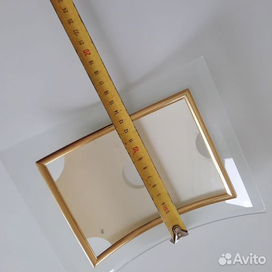 Стеклянная рамка для фото