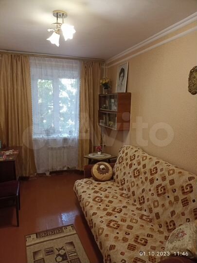 3-к. квартира, 56 м², 2/5 эт.