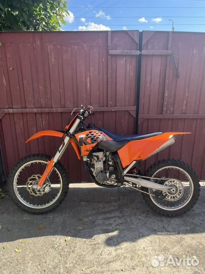 Кроссовый мотоцикл KTM sxf 250