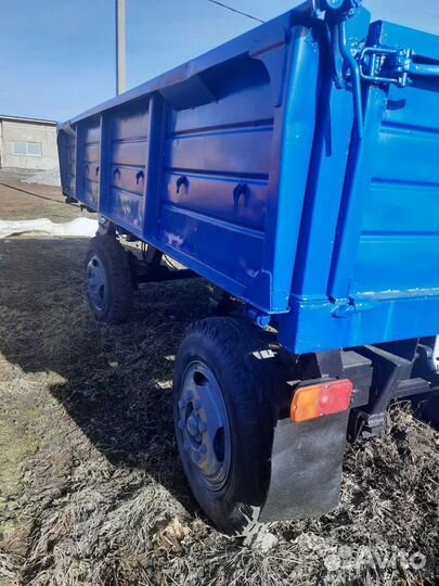 Прицеп бортовой ЗИЛ ГКБ-819, 2002