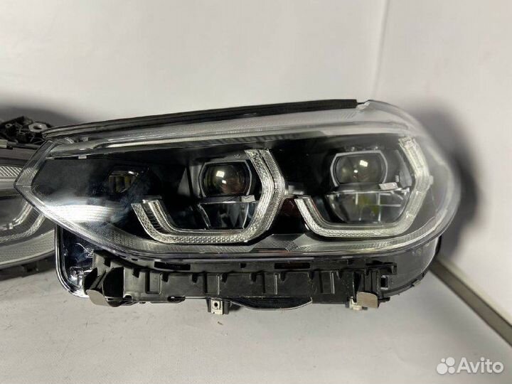 Фары BMW X3 G01 adaptive led до рестайлинг GL-1523