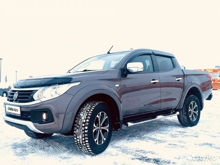 FIAT Fullback 2.4 AT, 2016, 230 000 км