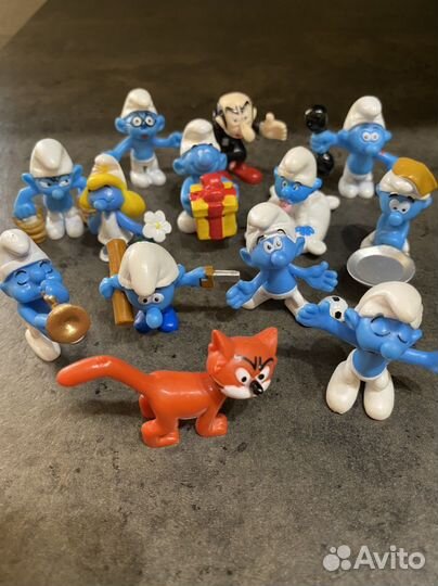 Киндер игрушки