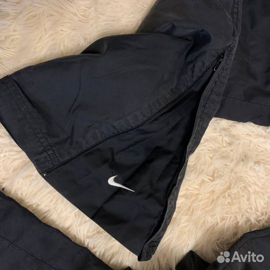 Винтажные штаны nike